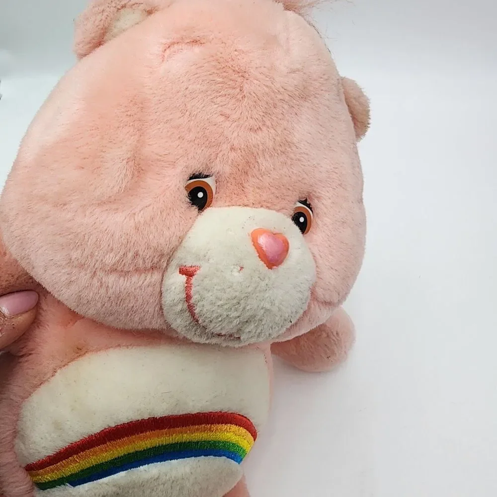 Vintage Care Bears Plush Lot Of 4 Surprise Bear Baby Hug‎ bear READ DESCRIPTION